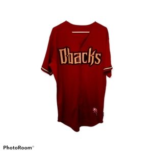 Autographed Diamondbacks Jersey